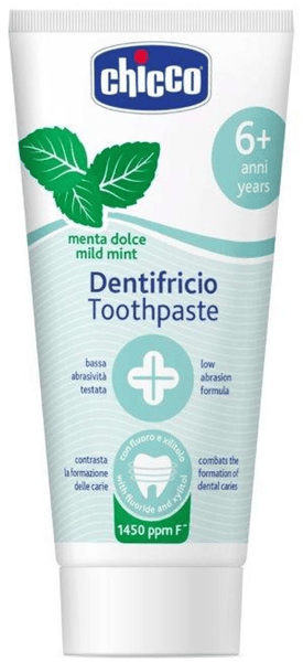 Chicco Mint dečija pasta za zube 6+ godina 50ml
