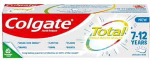 Colgate Pasta za zube Total junior 7-12g 50ml