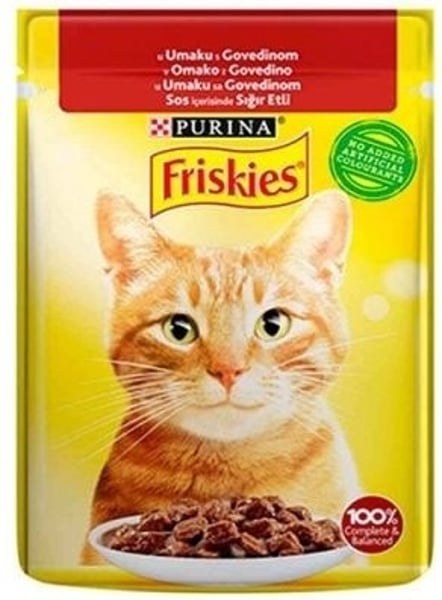 Friskies Govedina 85g