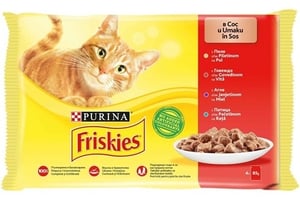 Friskies Meso 4x85g