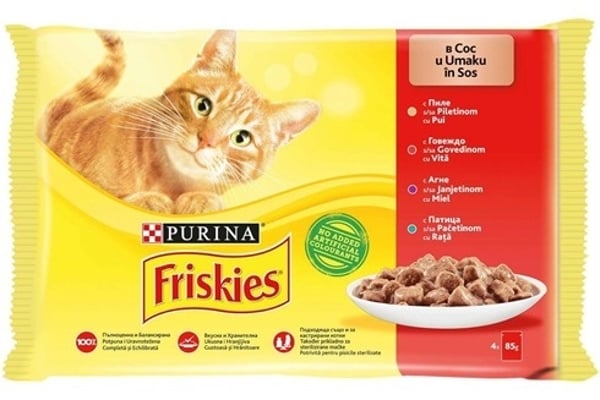 Friskies Meso 4x85g