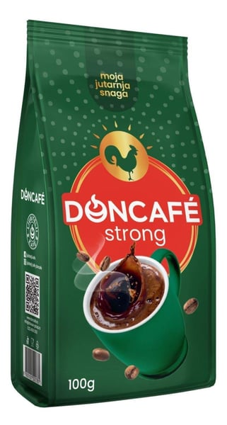 Doncafe Kafa Strong 100g