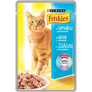 Friskies Losos i tuna 85g