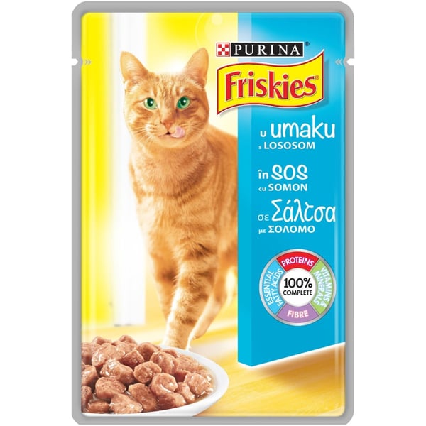 Friskies Losos i tuna 85g