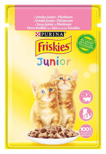 Friskies Junior preliv za mačke piletina 85g
