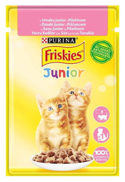 Friskies Junior preliv za mačke piletina 85g