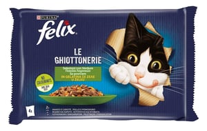 Felix Hrana za mačke govedina 4x85g