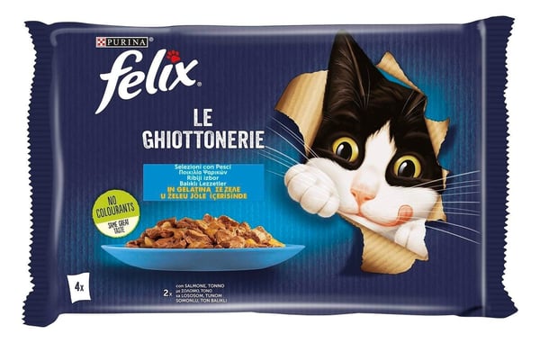 Felix Multipack losos 4x85g