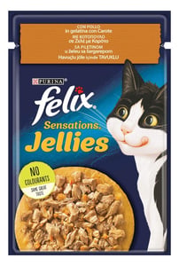 Felix Sensation piletina i šargarepa 85g