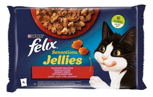 Felix Sensations govedina i piletina 4x85g