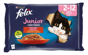 Felix Multipack junior govedina i piletina 4x85g