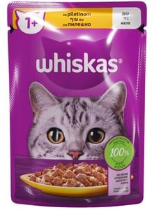 Whiskas Adult hrana za mačke piletina 85g