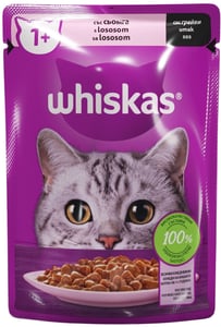 Whiskas Adult hrana za mačke losos 85g