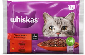Whiskas Adult hrana za mačke izabrani obroci 4x85g