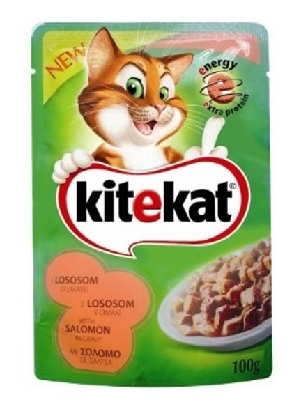 KiteKat Losos 100g