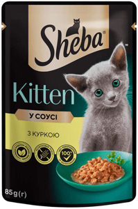 Sheba Junior hrana za mačke piletina 85g