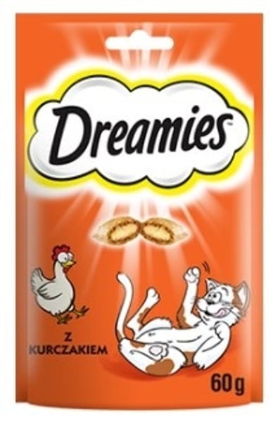 Dreamies Piletina 60g