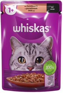 Whiskas Adult hrana za mačke ćuretina 85g
