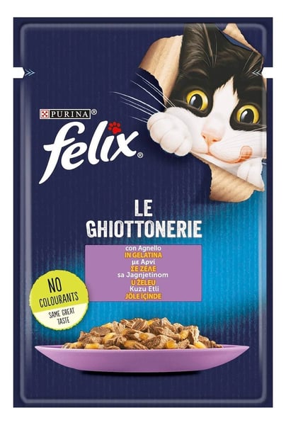 Felix Hrana za mačke jagnjetina 100g