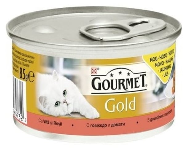 Gourmet Gold Savoury Cake govedina i paradajz 85g
