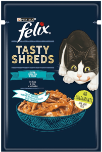 Felix Tasty shreds tuna komadi 80g
