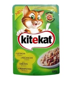 KiteKat Piletina 100g