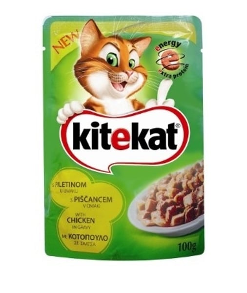 KiteKat Piletina 100g