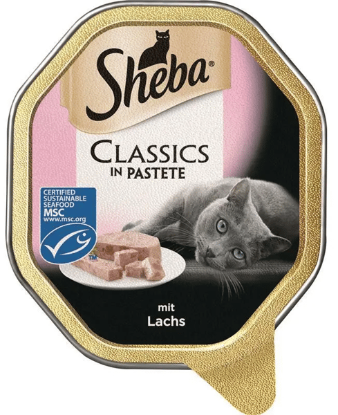 Sheba Hrana za mačke losos vekna 85g