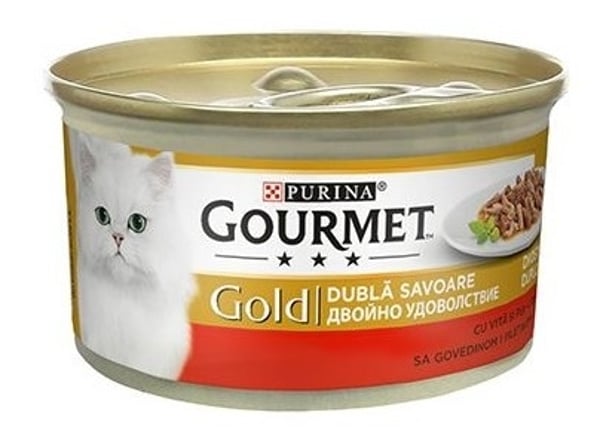 Gourmet Gold govedina i piletina 85g