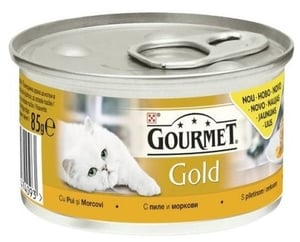 Gourmet Gold Savoury Cake piletina i šargarepa 85g