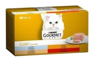 Gourmet Gold govedina 4x85g