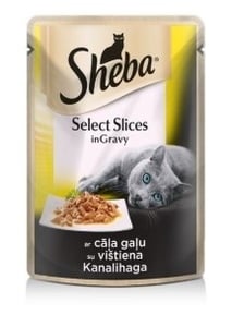 Sheba Hrana za mačke piletina 85g
