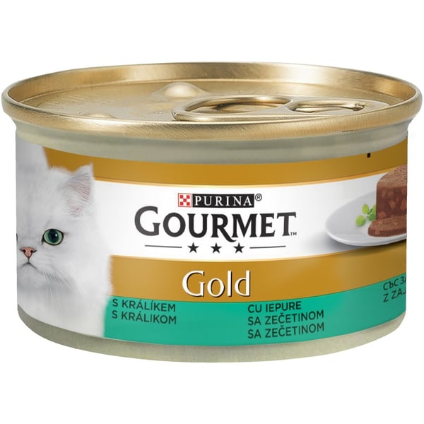 Gourmet Gold zečetina 85g