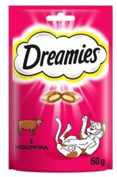 Dreamies Govedina 60g