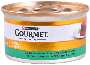 Gourmet GOLD Hrana za mačke pašteta zečetina 85g