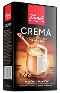 Franck Kafa Crema mlevena 250g