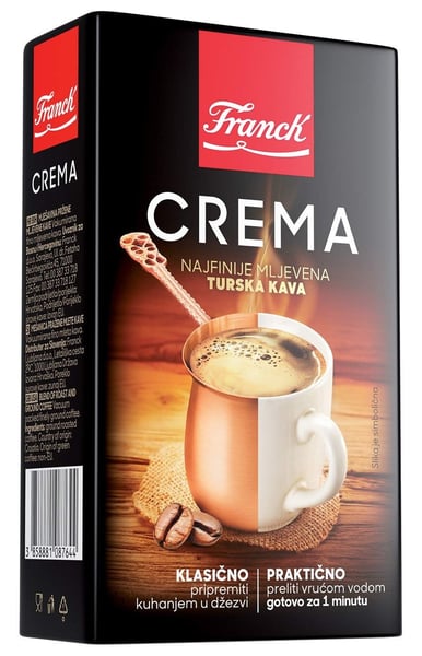 Franck Kafa Crema mlevena 250g