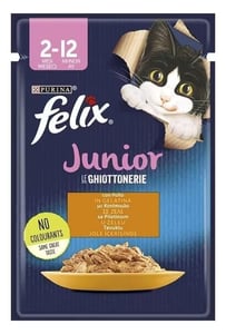 Felix Hrana za mačke Junior 85g