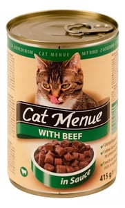 Cat Menu Hrana za mačke govedina 415g