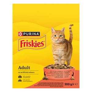 Friskies Hrana za mačke meso piletina i povrće 300g