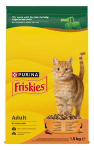Friskies Piletina 1,5kg