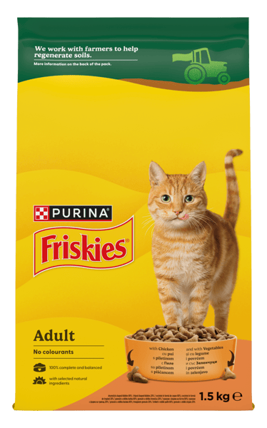 Friskies Piletina 1,5kg