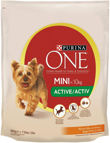 Purina One mini adult piletina pirinač hrana za male pse 800g