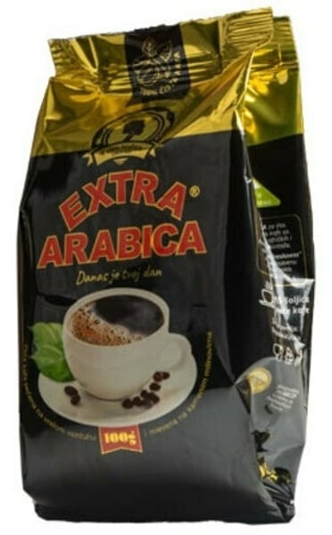 Extra Kafa EXTRA ARABICA mlevena 100g