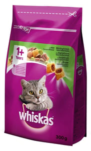 Whiskas Adult hrana za mačke jagnjetina 300g