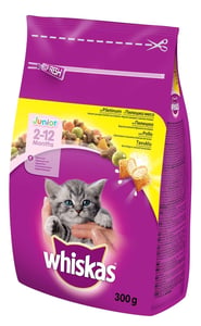 Whiskas Junior briketi za mačke piletina 300g
