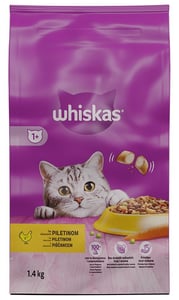 Whiskas Briketi za mačke piletina 1,4kg