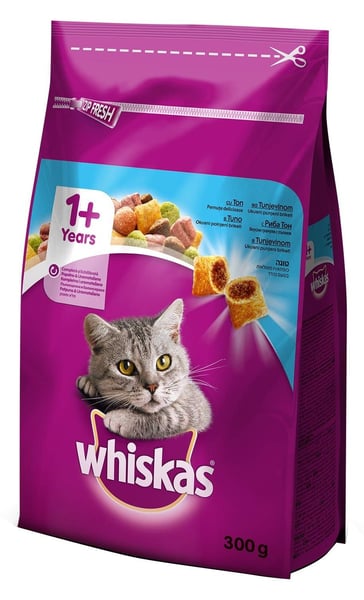 Whiskas Adult briketi za mačke tunjevina 300g