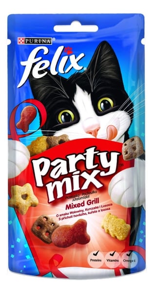 Felix Party Mix grill 60g