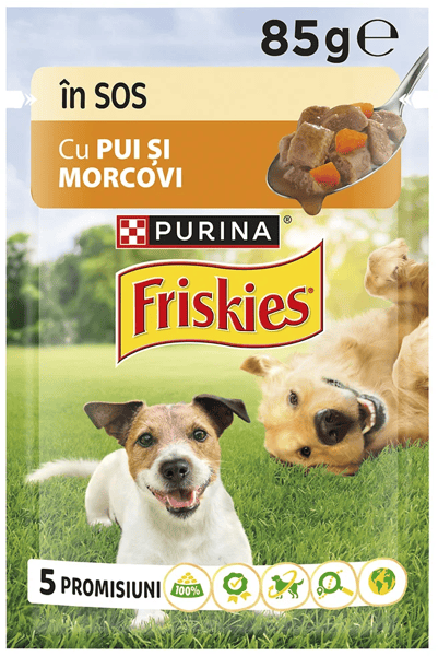 Friskies Adult piletina u sosu 85g